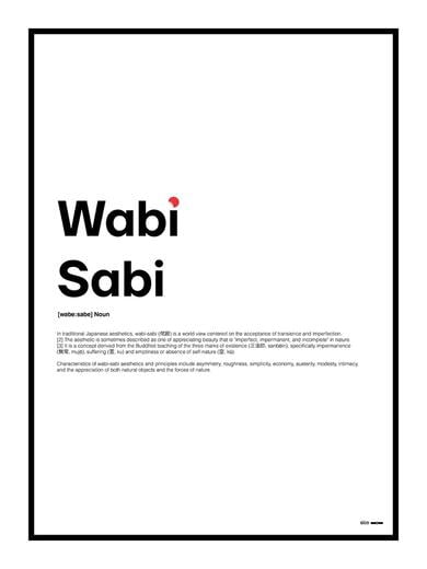 Wabi Sabi